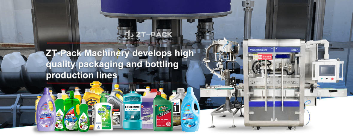 Quality Detergent Filling Machine Factory