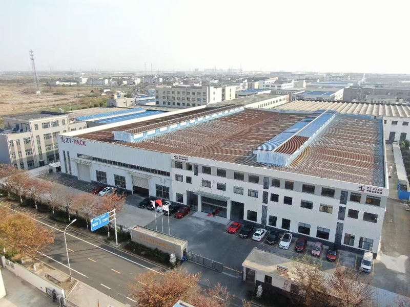 China Jiangsu Zhongtai Packing Machinery Co., Ltd. company profile