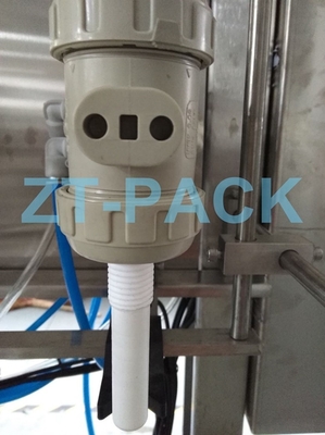 Acid Drum Filler Automatic Plastic PVC Corrosive Liquids 5L 10L 20L Bleach HCL Filling Machine