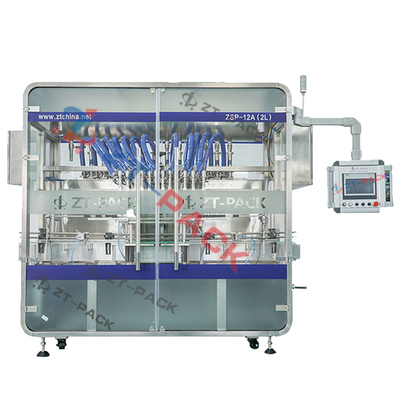 Edible Vinegar Soy Sauce Gravity Liquid Bottle Filling Machine Automatic