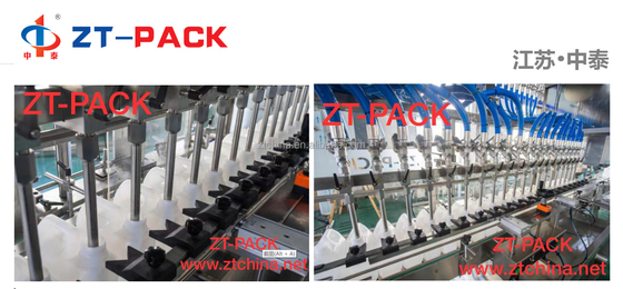 Edible Vinegar Soy Sauce Gravity Liquid Bottle Filling Machine Automatic
