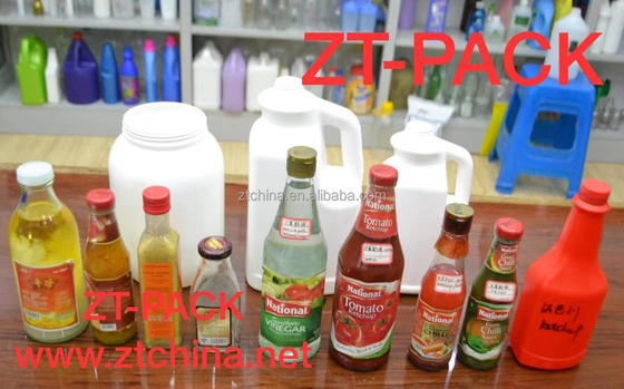 Edible Vinegar Soy Sauce Gravity Liquid Bottle Filling Machine Automatic