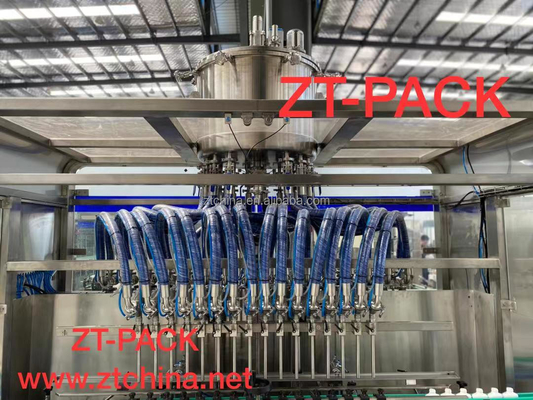 0.5L-5L Full Automatic Bottling Sauce Filling Machine for Jam Ketchup Honey Curry