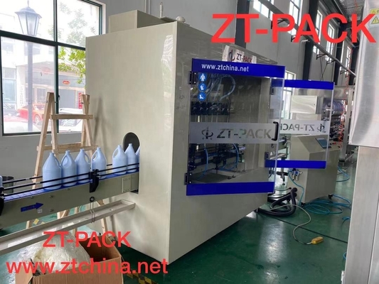 Automatic Acid Filling PVC Bottling Line Liquid Filling Machine for Harpic Packing