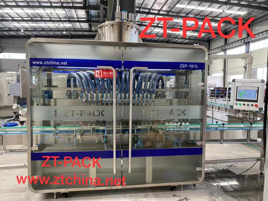 Automatic Pesticide Filling Machine For Bottle Type Fertilizer Chemical Packing