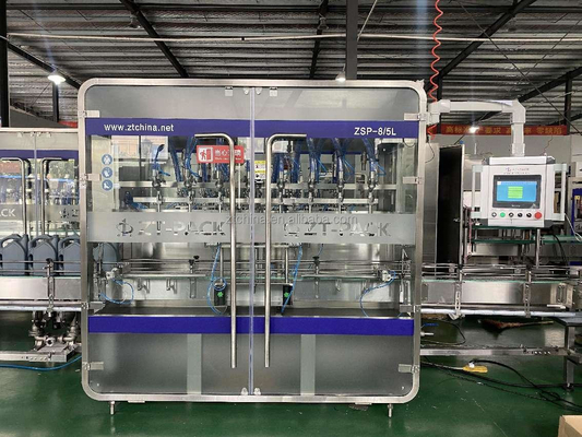 0.5L-5L Full Automatic Bottling Sauce Filling Machine for Jam Ketchup Honey Curry