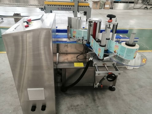 Automatic Drum Labeling Machine for Single Or Double Sides Self Adhesive Sticker