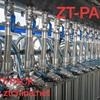 0.6-0.8mpa Shampoo Bottle Skin Care Lotion Filling Machine Package Line