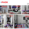 Automatic Rotary Pick And Place Capping Machine Fast Speed For Plastic Glass Bottle