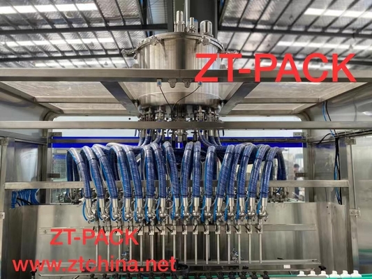 Automatic Ketchup Hot Sauce Chocolate Filling Machine For Mayonnaise Tomato Paste Packing Line
