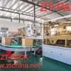 Plastic Bottle Carton Case Packer With Drop Down Free Down System