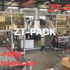 Plastic Bottle Carton Case Packer With Drop Down Free Down System