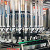 Automatic Viscous Liquid Filling Capping Machine 100-1000ml for Ketchup Cooking Oil