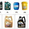 Car Petrol Oil Plastic Bottle Flow Meter Lubricant Filling Capping Machines 4000BPH