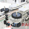 Single Side Self Adhesive Carton Labeling Machine Fully Automatic
