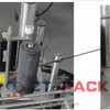 Single Side Self Adhesive Carton Labeling Machine Fully Automatic