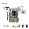 4 Heads Rotary Aluminum Cap Screw Capping Machine Full Automatic