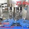 4 Heads Rotary Aluminum Cap Screw Capping Machine Full Automatic