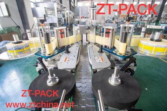 Self Adhesive Sticker Labeling Machine for PET Plastic Glass Round Square Shaped Bottle