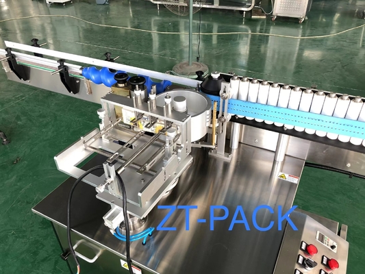 Automatic High Speed Square Bottle Double Sides Round Bottle Wet Glue Paper Sticker Paste Labeling Machine