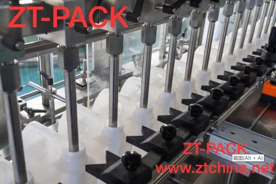 Multi Head Disinfectant Glass Cleaner Dettol Foamy Liquid Chemail Product Bottle Filling Machine
