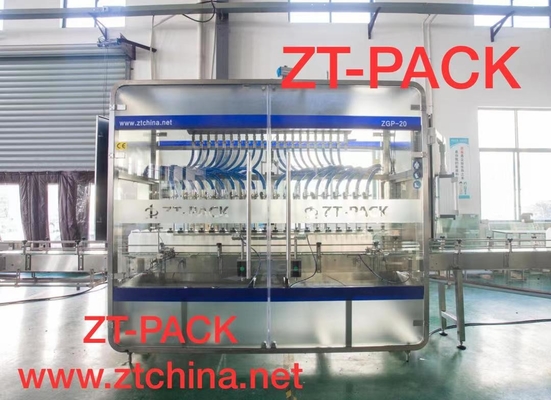 Multi Head Disinfectant Glass Cleaner Dettol Foamy Liquid Chemail Product Bottle Filling Machine