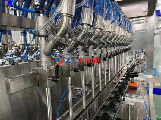 SUS316 4800B/H Detergent Power Gel Softener viscous Filling Machine