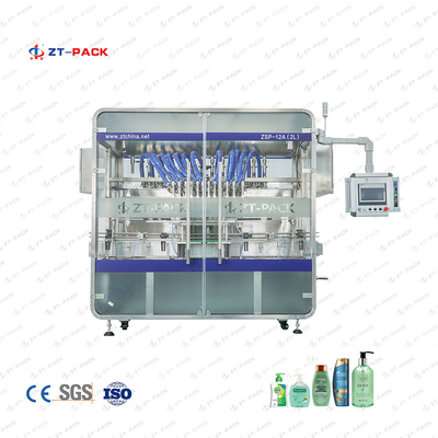 Dettol 4800bph Automatic Bottle Filling Machine Sus316 Lotion Bottle Filling Machine