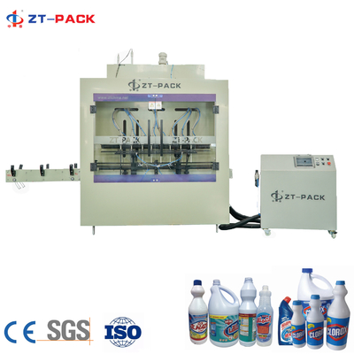 50ml To 30l Liquid Bottling Machine Corrosive Liquids Bottle Filling Machine Automatic