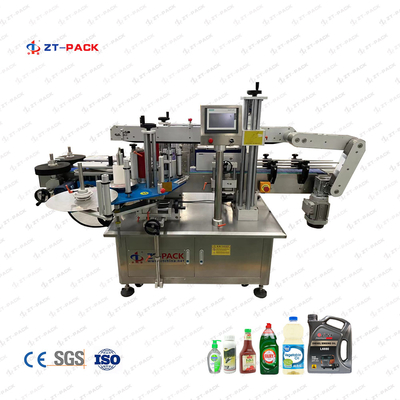 220v 380v 100ml Bottle Filling Machine , 5l Piston Liquid Filling Machine