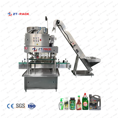 220v 380v 100ml Bottle Filling Machine , 5l Piston Liquid Filling Machine