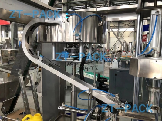 220v 50hz Automatic Bottle Cap Sealing Machine Stainless Steel Cap Retorquer Machine