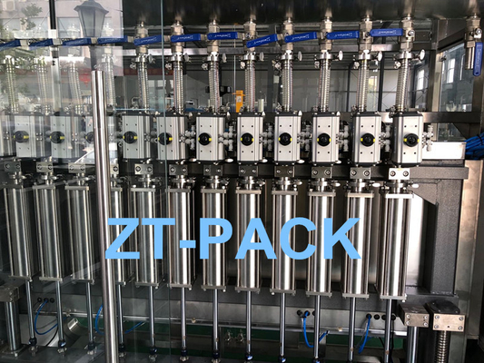 4kw PLC Detergent Filling Machine 700b/H Dishwashing Liquid Filling Machine