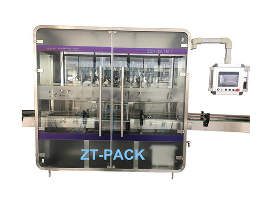 High Accuracy Hand Sanitizer Bottling Machine SS 316 Servo Pump Filling Machine