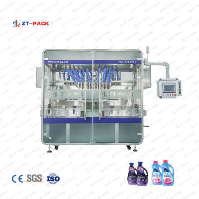 500ml Detergent Filling Machine 380v Automatic Volumetric Liquid Bottle Filling Machine