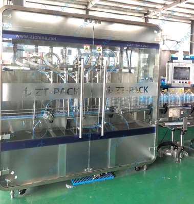 Rapeseed Olive Oil Liquid Bottle Filling Machine 1l Inline Liquid Filler