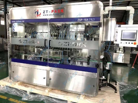 2000bph Liquid Bottling Machine