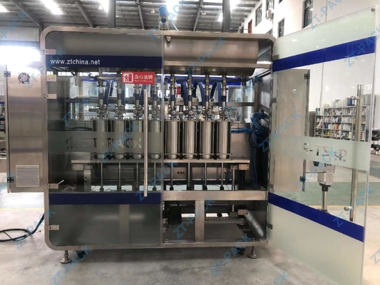 100ml To 5l Disinfectant Filling Machine Ss304 Liquid Soap Bottle Filling Machine