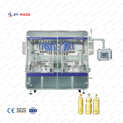250ML 50hz Edible Oil Filling Machine Automatic 60hz Viscous Liquid