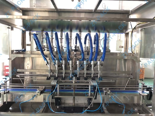 100ml To 5l Disinfectant Filling Machine Ss304 Liquid Soap Bottle Filling Machine