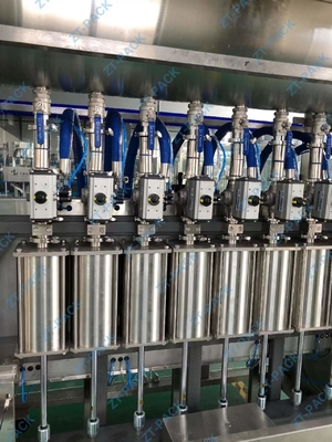 250ML 50hz Edible Oil Filling Machine Automatic 60hz Viscous Liquid