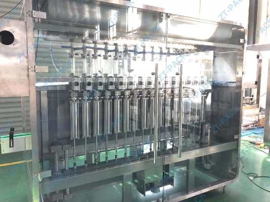 0.6-0.8mpa Detergent Filling Machine 5l Toilet Cleaner Bottle Filling Machine