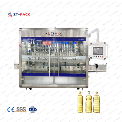 4kw 600ML High Speed Bottle Filling Machine 1l Viscous Liquid Filling Machine