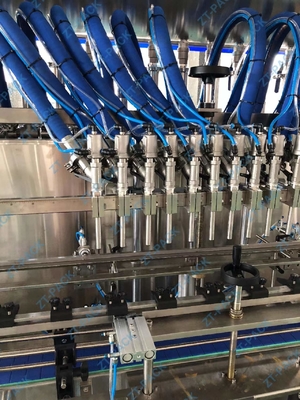 4kw 600ML High Speed Bottle Filling Machine 1l Viscous Liquid Filling Machine