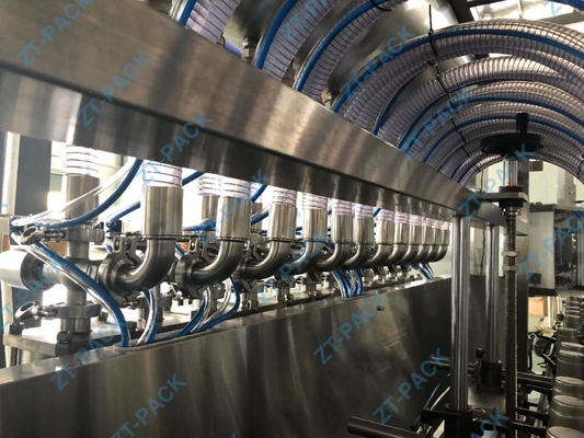 4kw 600ML High Speed Bottle Filling Machine 1l Viscous Liquid Filling Machine