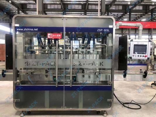 4kw 600ML High Speed Bottle Filling Machine 1l Viscous Liquid Filling Machine