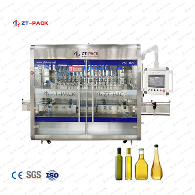 2 Liter Refined Oil Packing Machine 380v 6000BPH Bottling Filling Machine Equipment
