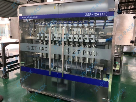 2 Liter Refined Oil Packing Machine 380v 6000BPH Bottling Filling Machine Equipment
