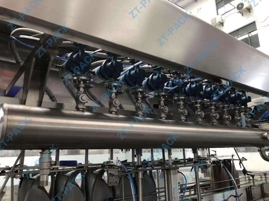 Ss316 6 Head Filling Machine