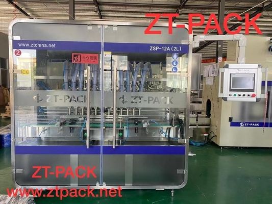 Stainless Steel 304 Fully Automatic Laundry Softener 1-5L Bottle Filling Machine